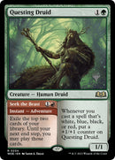 Questing Druid [Wilds of Eldraine Promo Pack]