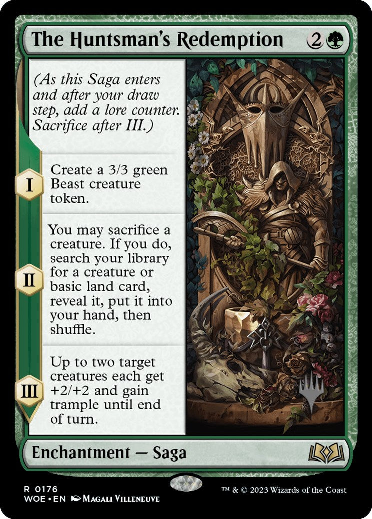 The Huntsman's Redemption [Wilds of Eldraine Promo Pack]