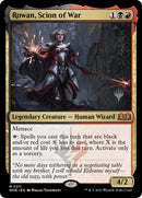 Rowan, Scion of War [Wilds of Eldraine Promo Pack]
