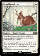 Regal Bunnicorn [Wilds of Eldraine Promo Pack]