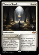 Virtue of Loyalty // Ardenvale Fealty [Wilds of Eldraine Promo Pack]