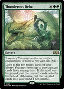 Thunderous Debut [Wilds of Eldraine Promo Pack]