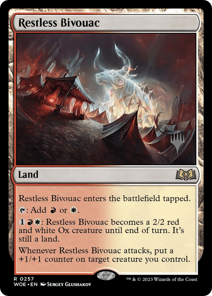 Restless Bivouac [Wilds of Eldraine Promo Pack]