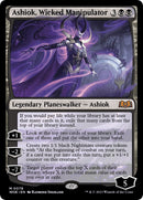 Ashiok, Wicked Manipulator [Wilds of Eldraine Promo Pack]