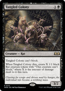 Tangled Colony [Wilds of Eldraine Promo Pack]