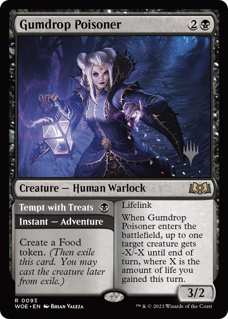 Gumdrop Poisoner // Gumdrop Poisoner [Wilds of Eldraine Promo Pack]