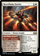 Heartflame Duelist // Heatflame Duelist [Wilds of Eldraine Promo Pack]