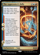 The Apprentice's Folly [Wilds of Eldraine Promo Pack]