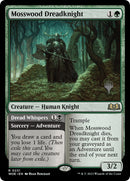 Mosswood Dreadknight // Dread Whispers [Wilds of Eldraine Promo Pack]