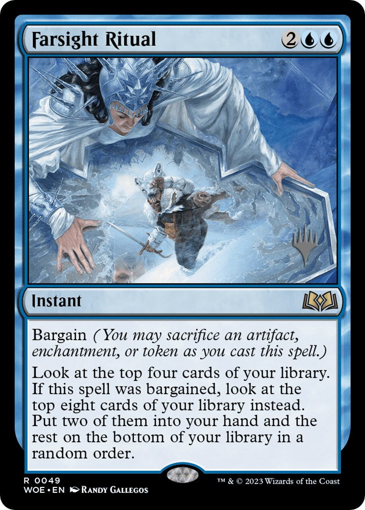 Farsight Ritual [Wilds of Eldraine Promo Pack]