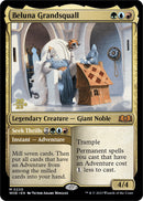 Beluna Grandsquall // Seek Thrills[Wilds of Eldraine Promo Pack]