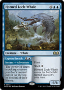 Horned Loch-Whale // Lagoon Breach [Wilds of Eldraine Promo Pack]