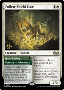 Pollen-Shield Hare // Hare Raising [Wilds of Eldraine Promo Pack]