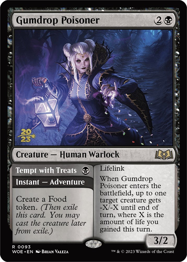 Gumdrop Poisoner // Gumdrop Poisoner [Wilds of Eldraine Promo Pack]