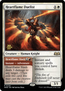 Heartflame Duelist // Heatflame Duelist [Wilds of Eldraine Promo Pack]