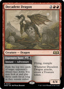 Decadent Dragon // Expensive Taste [Wilds of Eldraine Promo Pack]