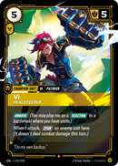front of card Vi, Peacekeeper [Unleashed] 176/219