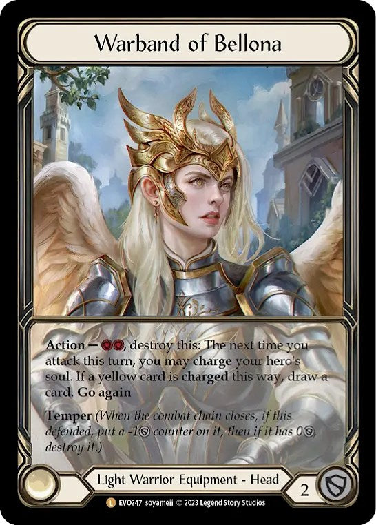 Warband of Bellona [EVO247] (Bright Lights) Cold Foil