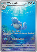Wartortle (171/165) (Illustration Rare) [Scarlet & Violet: 151]