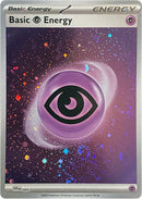 Basic Psychic Energy (005) (Cosmos Holo) (Scarlet & Violet: Base Set) [Theme Deck Exclusive]