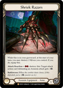 Shriek Razors [EVO235] (Bright Lights) Rainbow Foil