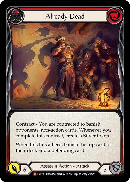 Already Dead [EVO236] (Bright Lights) Rainbow Foil