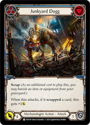 Junkyard Dogg (Blue) [EVO128] (Bright Lights) Rainbow Foil