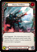 Heavy Artillery (Yellow) [EVO062] (Bright Lights) Rainbow Foil