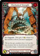 Mechanical Strength (Red) [EVO067] (Bright Lights) Rainbow Foil