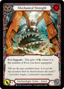 Mechanical Strength (Blue) [EVO069] (Bright Lights) Rainbow Foil