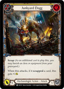 Junkyard Dogg (Yellow) [EVO127] (Bright Lights) Rainbow Foil