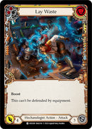 Lay Waste (Yellow) [EVO208] (Bright Lights) Rainbow Foil