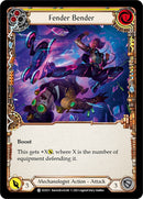 Fender Bender (Yellow) [EVO211] (Bright Lights) Rainbow Foil