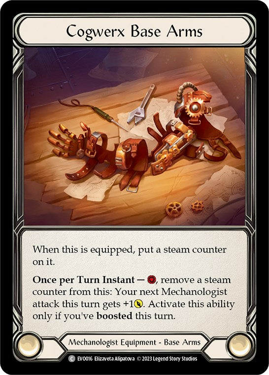 Cogwerx Base Arms [EVO016] (Bright Lights) Cold Foil
