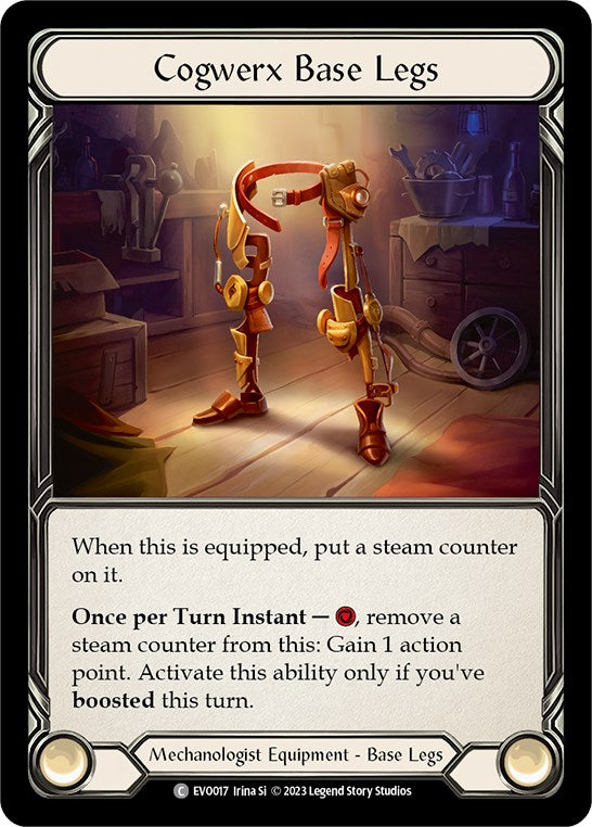 Cogwerx Base Legs [EVO017] (Bright Lights) Cold Foil