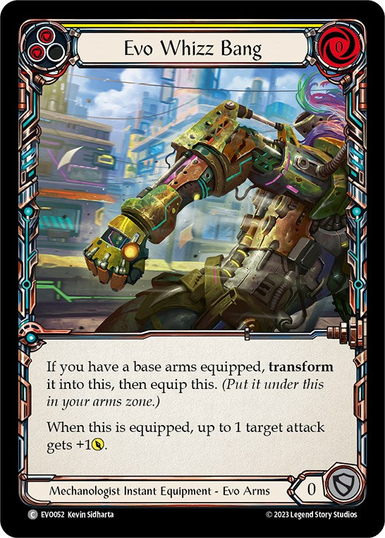 Evo Whizz Bang [EVO052] (Bright Lights) Cold Foil