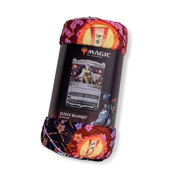 Magic: The Gathering - Fleece Throw Blanket - The Wandering Emperor