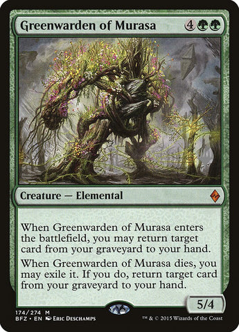 Greenwarden of Murasa (Promo Pack) [Battle for Zendikar Promo Pack]