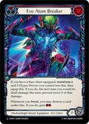 Evo Atom Breaker (Marvel) [EVO031] (Bright Lights) Cold Foil