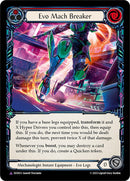 Evo Mach Breaker (Marvel) [EVO033] (Bright Lights) Cold Foil