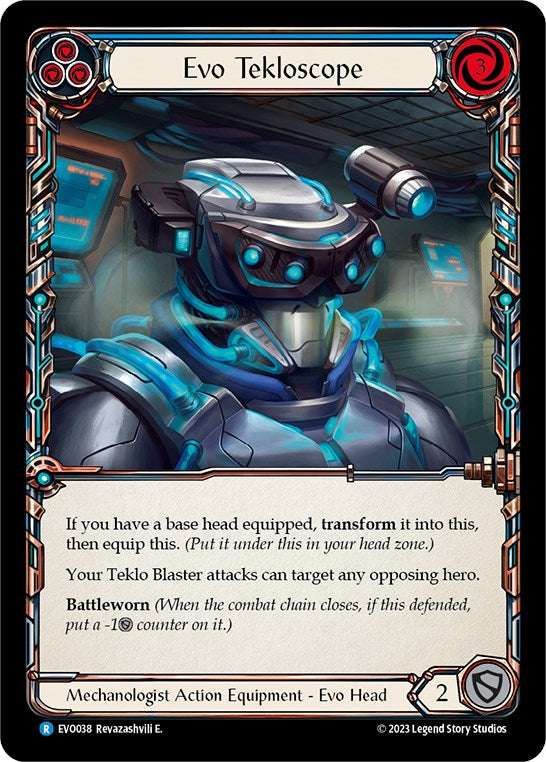 Evo Tekloscope [EVO038] (Bright Lights) Cold Foil