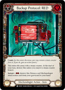 Backup Protocol: RED [EVO081] (Bright Lights) Rainbow Foil
