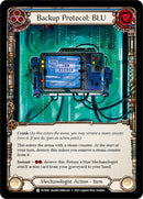 Backup Protocol: BLU [EVO083] (Bright Lights) Rainbow Foil