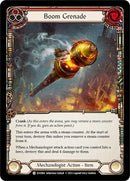 Boom Grenade (Red) [EVO084] (Bright Lights) Rainbow Foil