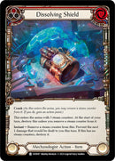 Dissolving Shield (Red) [EVO087] (Bright Lights) Rainbow Foil