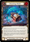 Dissolving Shield (Yellow) [EVO088] (Bright Lights) Rainbow Foil