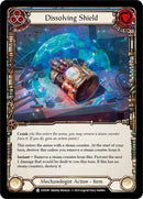 Dissolving Shield (Blue) [EVO089] (Bright Lights) Rainbow Foil