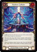 Hadron Collider (Yellow) [EVO091] (Bright Lights) Rainbow Foil