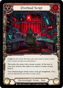 Overload Script [EVO096] (Bright Lights) Rainbow Foil