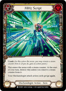 MHz Script [EVO097] (Bright Lights) Rainbow Foil